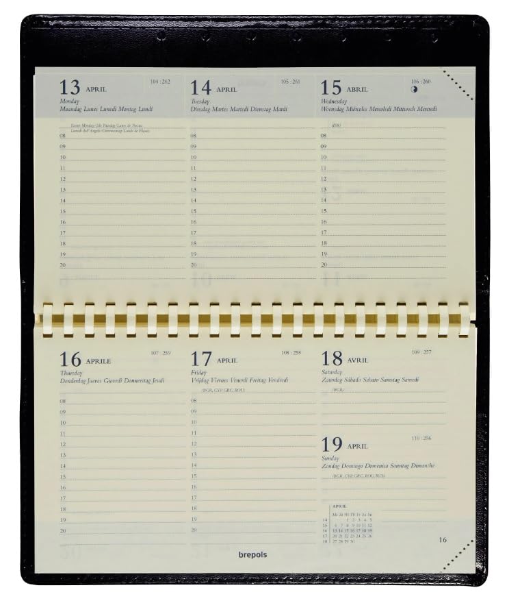 Weekkalender 2025 | handig, overzichtelijk en trendy | Zoedt.nl