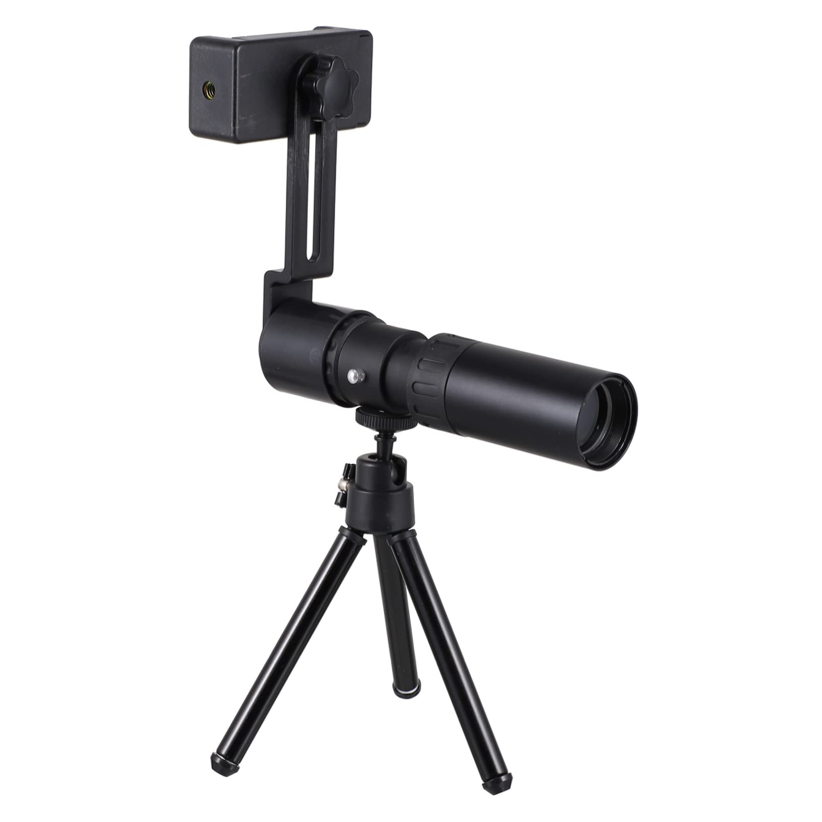 Homoyoyo Telescopio Monocolo Portatile 10-300x40 in Metallo, Oculare Grande, Clip e Treppiede per Viaggio e Fotografia