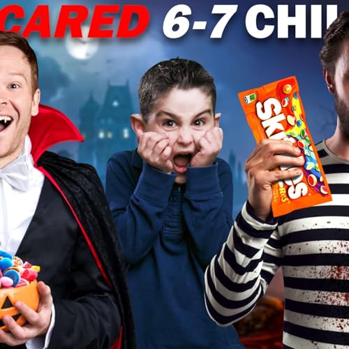 We scared 6-7 children 🎃 Officially Unofficially #7