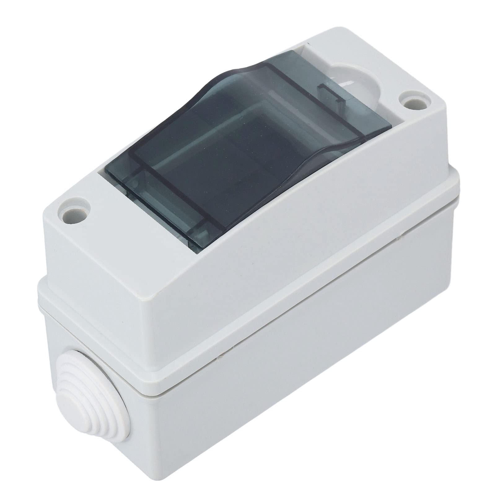 Boîte De Protection étanche IP65 - Pour Disjoncteur, Câblage électrique - Transparente ABS 125x55x90mm - 2