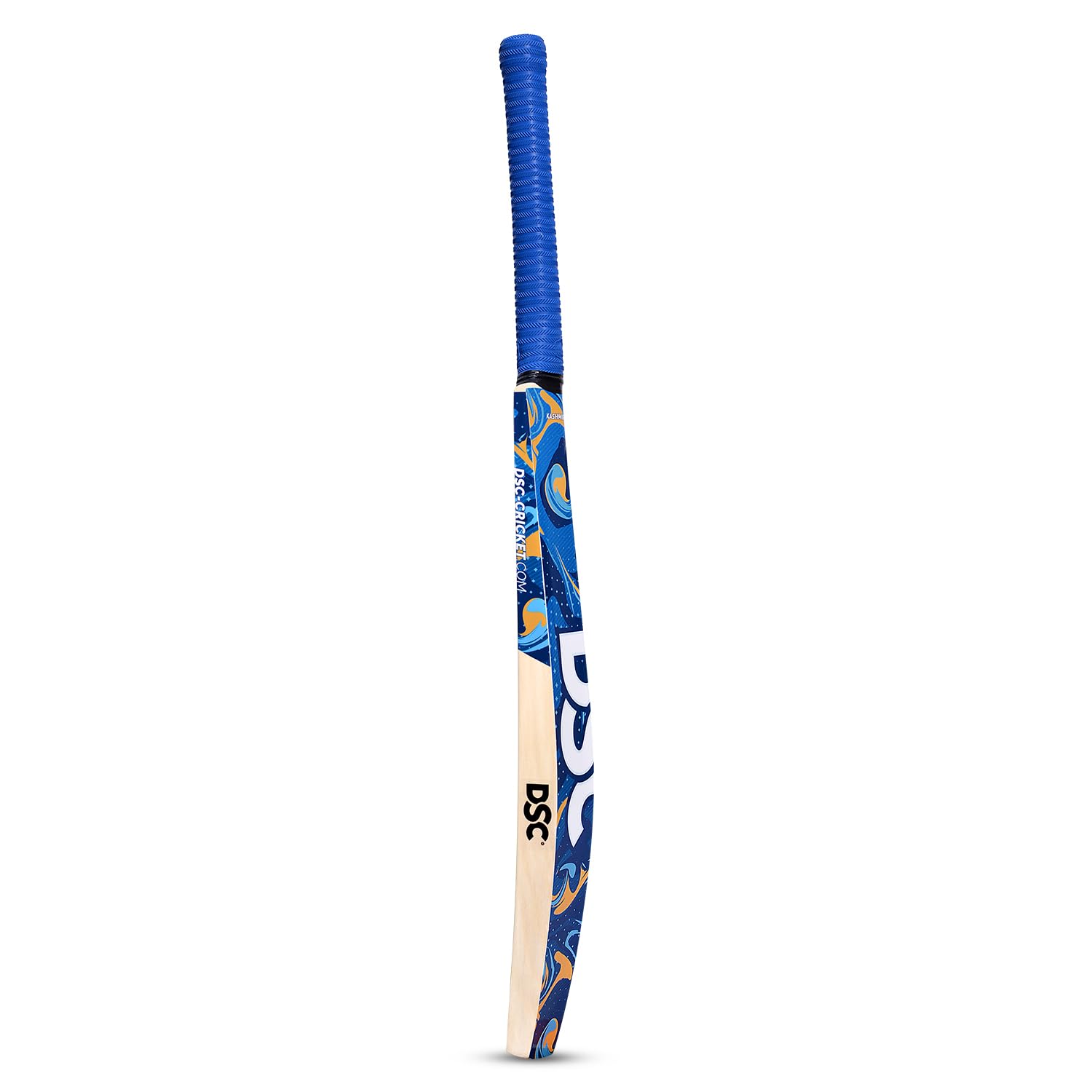 DSC Drake Cricket Bat For Mens and Boys | Material: Kashmir Willow Wood | Lightweight | Free Cover | Ready to play | For Intermediate Player | Ideal For Leather Ball