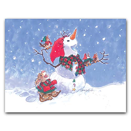 Suzy's 2018 Note Card Calendar Collection Stationery - 10898