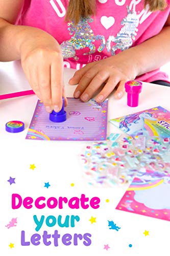 Image of Original Stationery Unicorn Letter Writing Set, 45 Piece Stationery Set for Girls, Unicorn Gifts for Girls Age 10-12