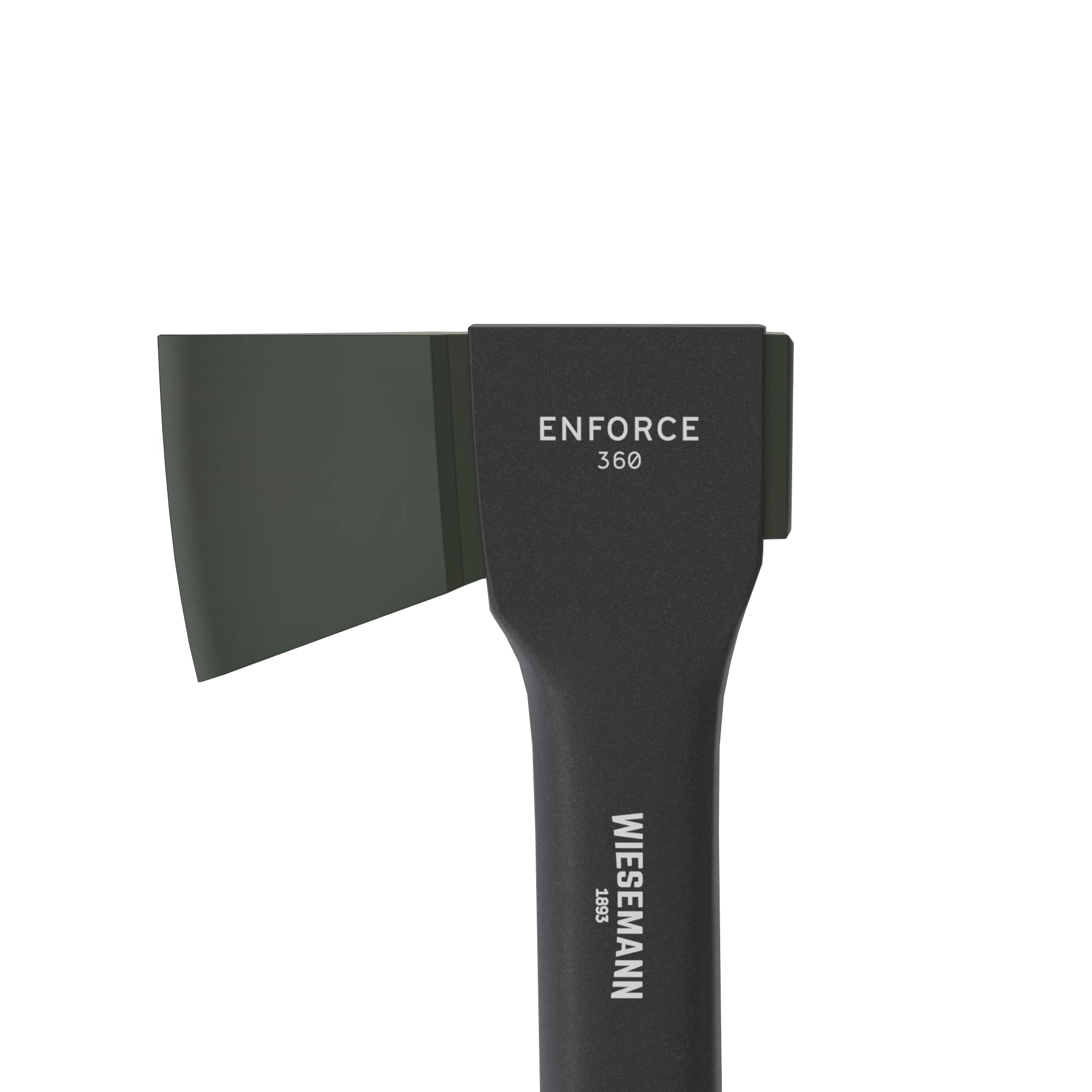 WIESEMANN Ascia universale 36 cm 630 g manico in fibra di vetro 2K ENFORCE