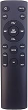 LipiWorld® Soundbar System Remote Control (Old Exactly Same Will Only Work) Compatible for Soundbar Boat Remote