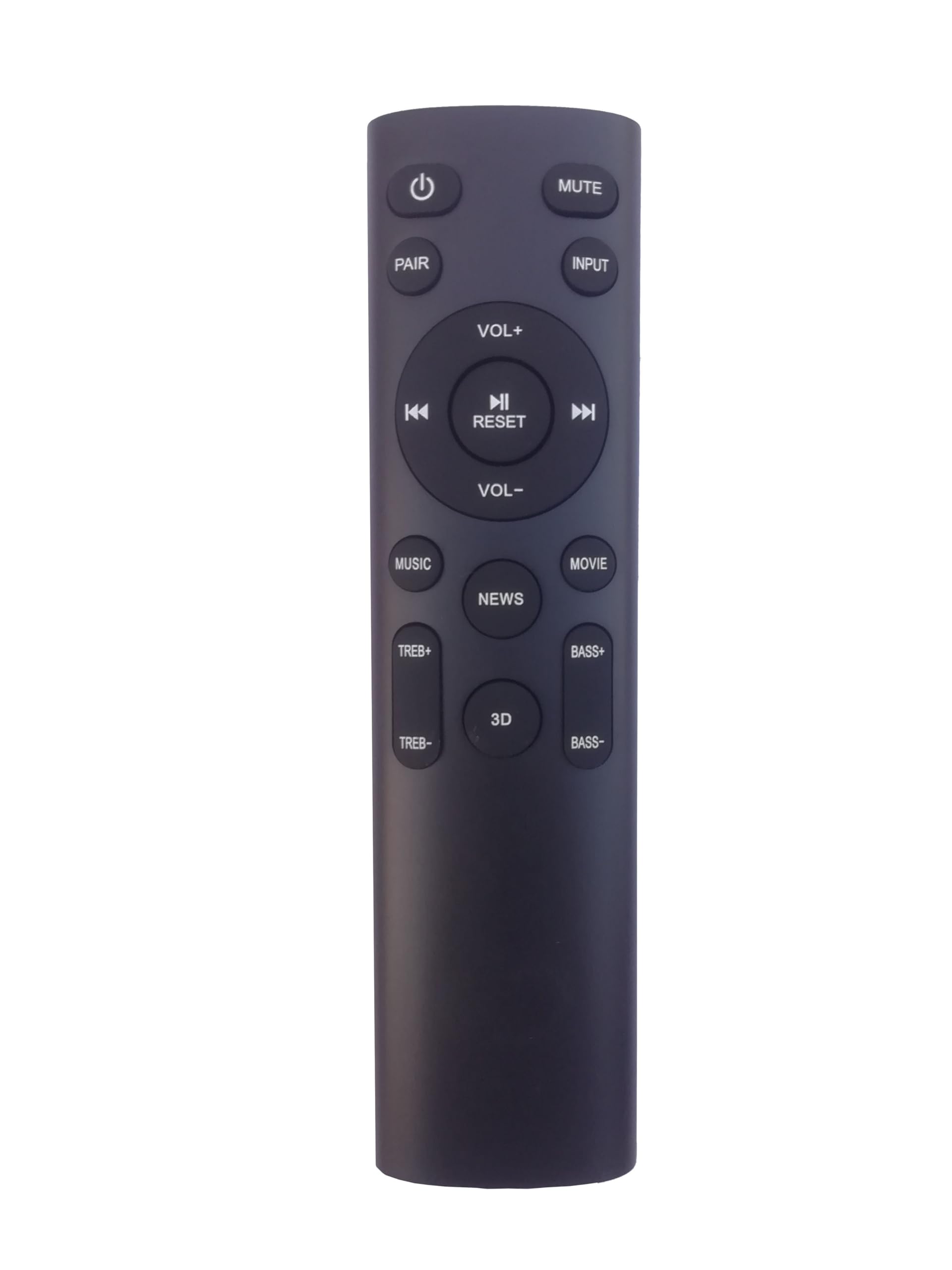 LipiWorld® Soundbar System Remote Control Compatible for Boat (Old Remote Exactly Same Will Only Work)-image-16