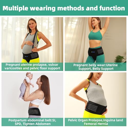 Faja de soporte pélvico para embarazo y postparto X-Large miniatura 2