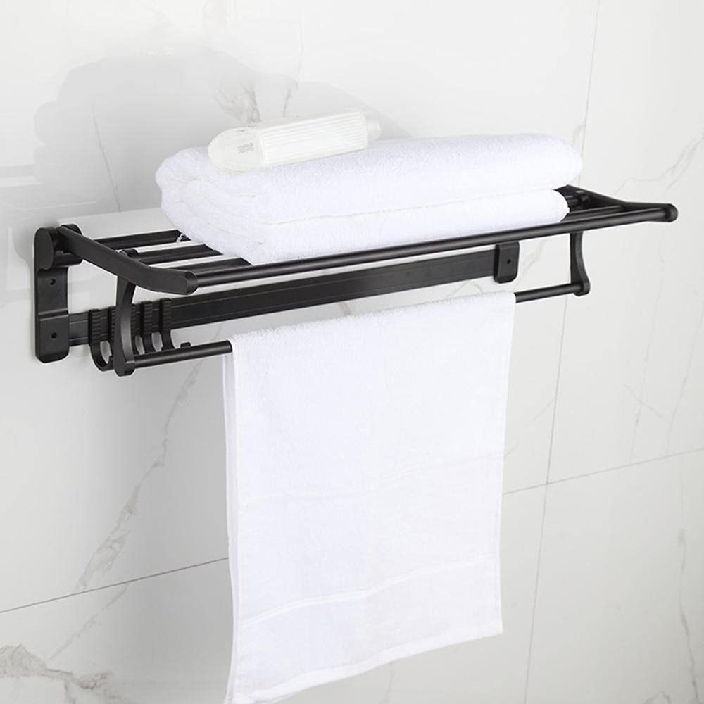 Porte-serviettes crochet adhésif ICOBES pour salle de bain et rangement mural