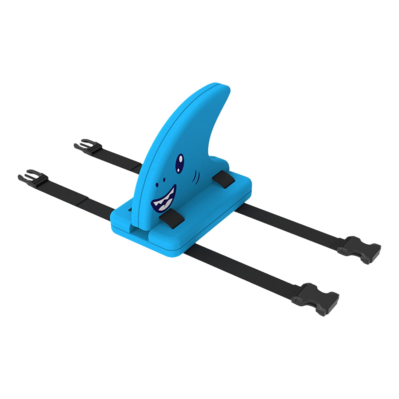 Shark Fin Swimming Aid for Pool Haifischflosse Float Safety Swim Trainer Haifischflossen-Schwimmhilfe Eva Multifunktions-Schwimmbrett Wearable Training Float