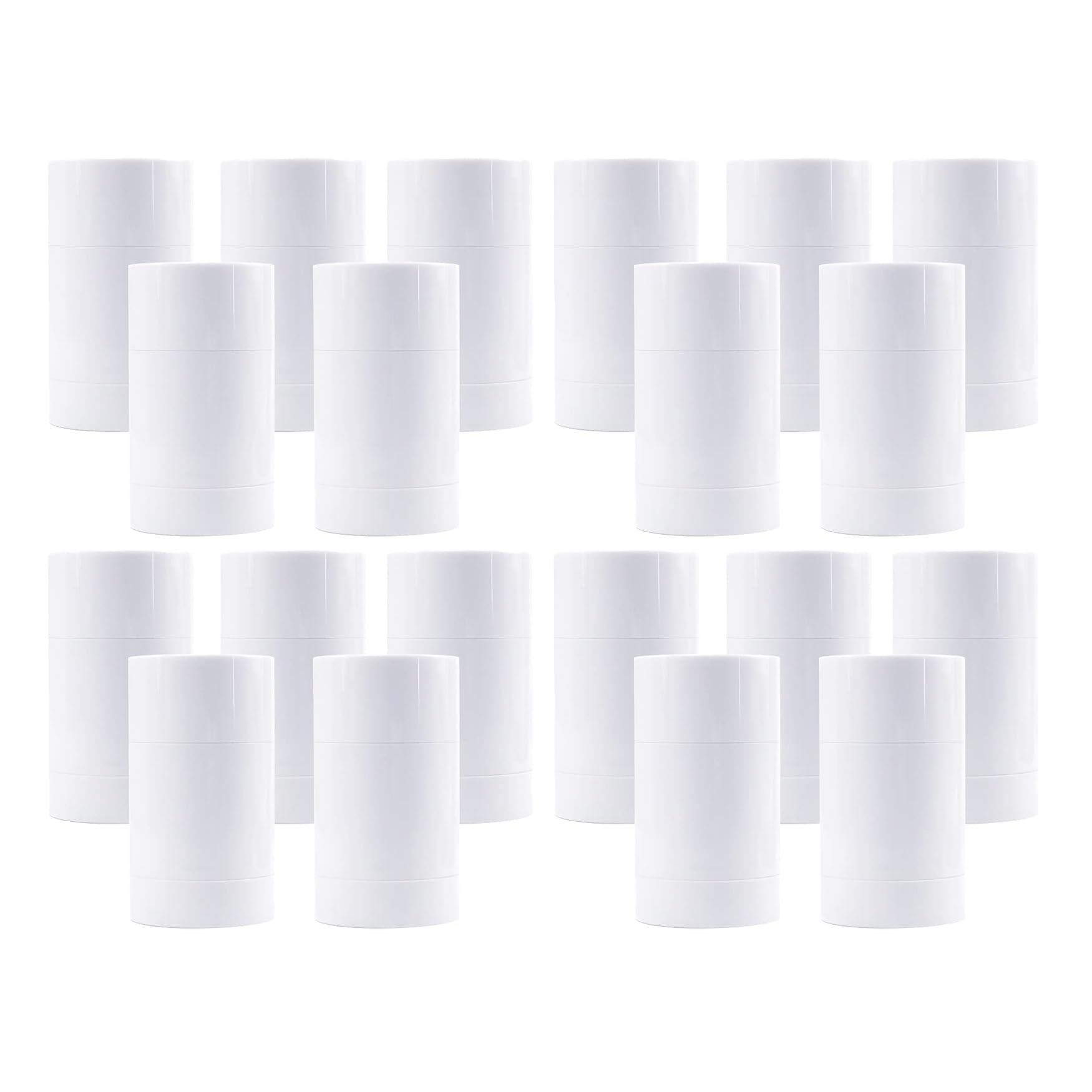 Minsily Confezione da 10 contenitori vuoti per deodoranti, in plastica, per deodoranti, rossetti, pastelli, balsami, burrocacao (30 ml, nero Minsily Confezione da 10 contenitori vuoti per deodoranti, in plastica, per deodoranti, rossetti, pastelli, balsami, burrocacao (30 ml, nero