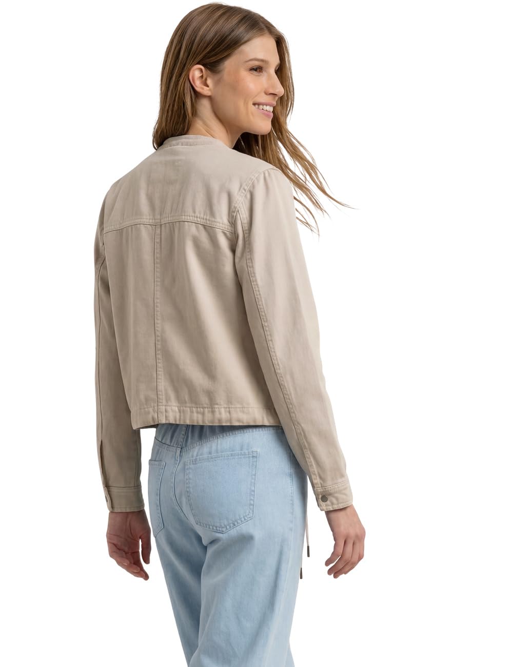 Street One WashedLook kurtka Clay Sand 40
