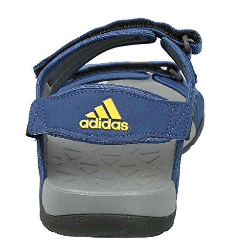 Image of Adidas Hoist Men's Mysblu /Reagol /Visgre Sandals-10 UK /India (44 2 /3 EU)(CJ9025)