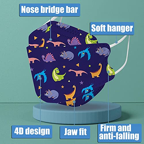 50 Pezzi Mascherine Colorate Bambini 【made in