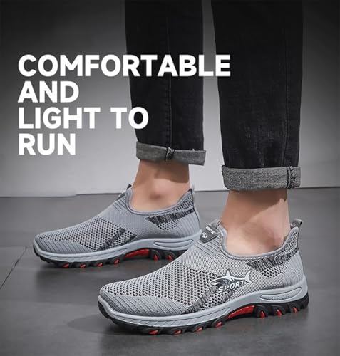 Atlacoast Shoes for Men Jarv Cooling Comfort Sneaker Breathable Barefoot Lightweight Anti-Slip2