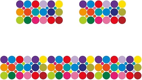 Miniatura 10 de ARTIBETTER 2 juegos de calcomanías de pared de vinilo para pared, calcomanías de vinilo para pared, calcomanías de pared redondas, decoración de