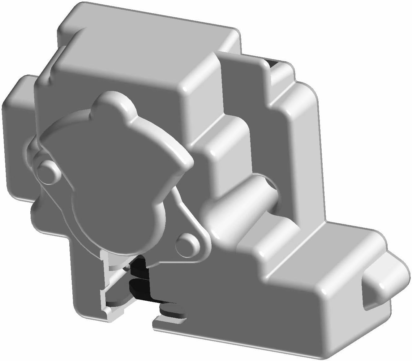 Indian Motorcycle Saddlebag Manual Lock, Genuine OEM Part 4017839, Qty 1