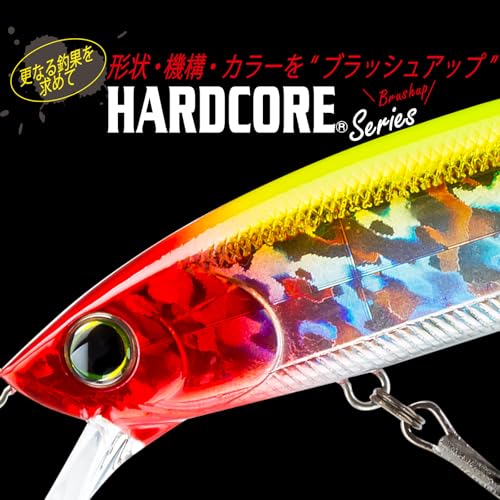 DUEL(デュエル) HARDCORE(ハードコア) ルアー ミノー サスペンド HARDCORE MINNOW flat 70SP 70mm Weight:g R1358-CSH-シトラスシャッド バス釣り メタリックワカサギ R1358-MEWS 8枚目