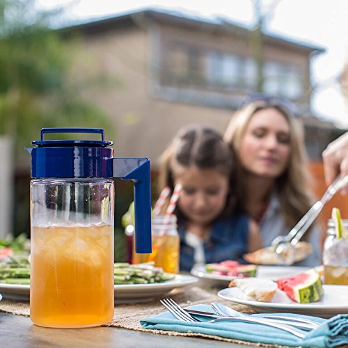 Takeya Iced Tea Maker With Patented Flash Chill Technology Made In Usa, Bpa Free, 1 Quart, Avocado #TOP4