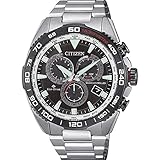 0 Citizen Herren Funk Solar Chronograph Promaster Land Eco-Drive Saphirglas - CB5036-87X