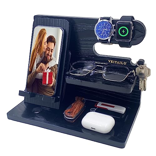 VEIYAILU Wood Docking Station