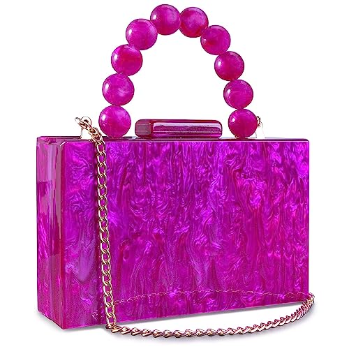 Image of Women Acrylic Clutch Purse Leopard Print Evening Bag Chain Formal Handbag Party Bridal Wedding Clutch Purse for Women