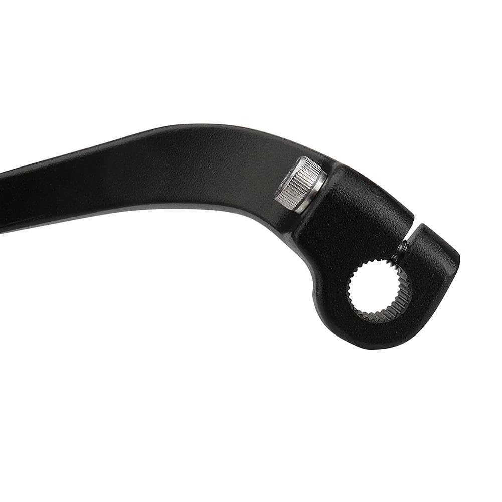 Gear Shift Lever For Honda CRF110 Dirt Bike (2013-2021) – Aluminum Forged With Folding Tip