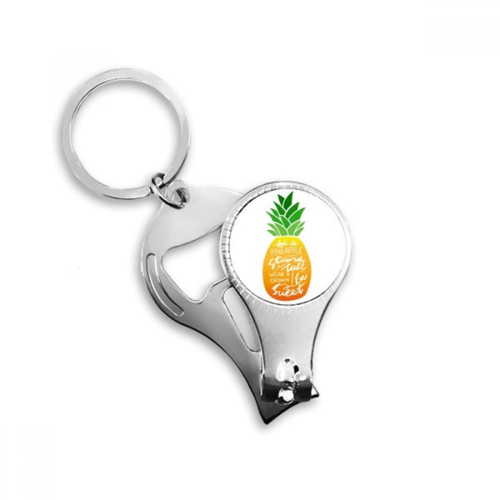 Pince à ongles ananas Tall Be Sweet coupe-ongles original pédicure