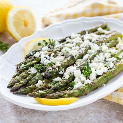 Asparagi grigliati con feta