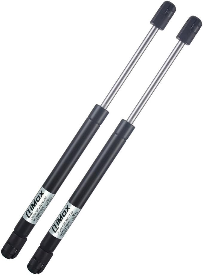 2Pcs Gas Charged Front Hood Lift Supports Struts Shocks Springs Props Compatible with Lexus GX470 2003-2009 / Toyota 4Runner 2003-2009