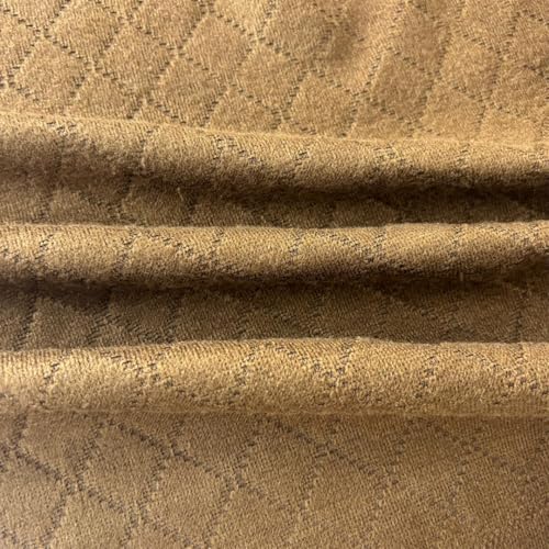 Image of Homerz Premium 'Surya Series' Sofa Cover | Stylish Sofa Protector | Net Fabric | Anti-Stain & Washable Slip Cover Exact Size Antislip (New Jerry Brown, 2 Pc Armrest, Armrest)