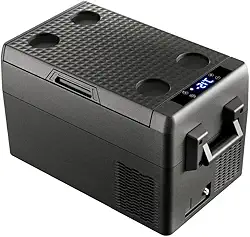 Geladeira Portátil Para Caminhão Resfriar 26 Litros 12/24v