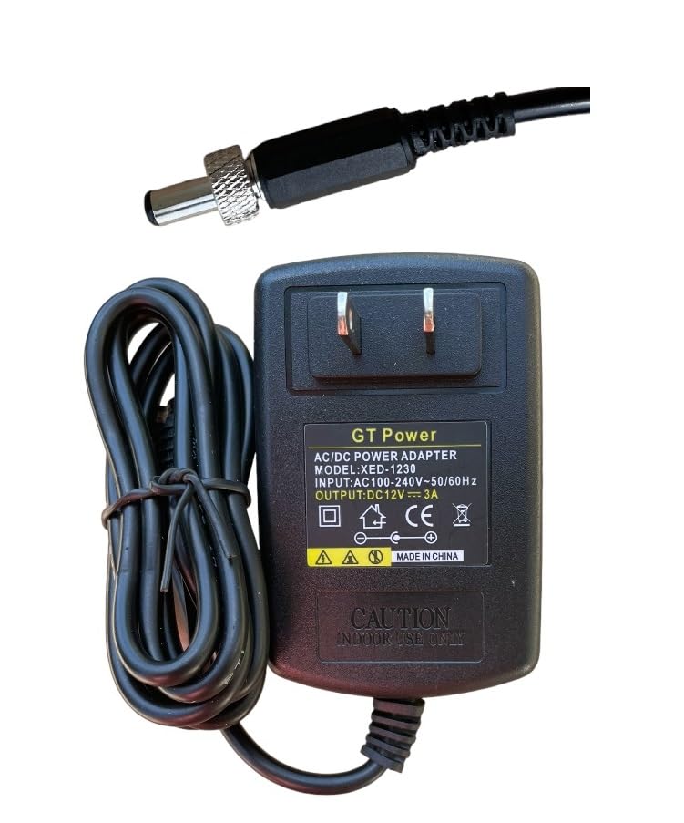 Amazon.com: AC Adapter Compatible with Zoom ZAD-1220 Power Supply
