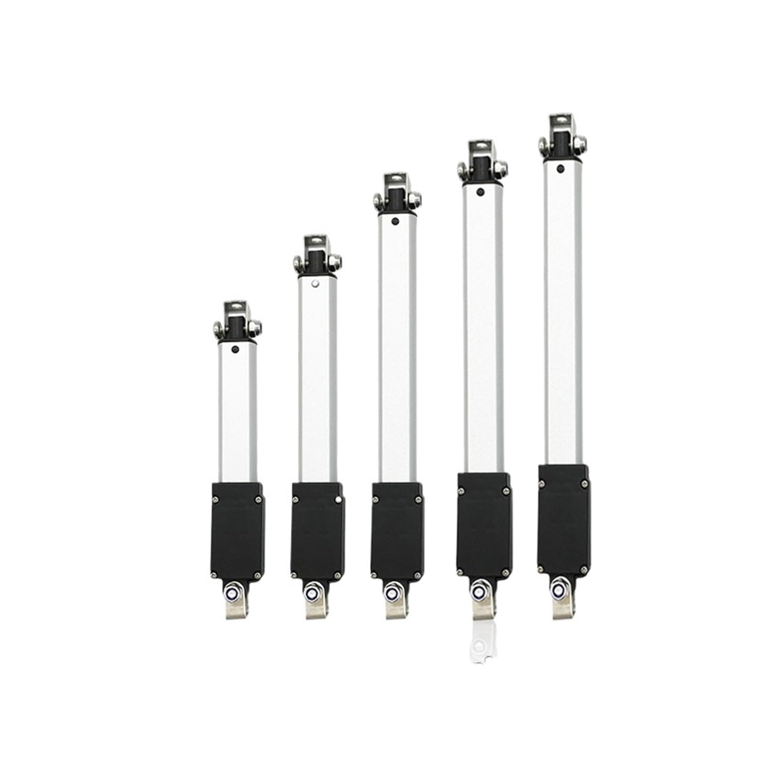 Micro Linear Thrust Actuato Dc12v Mini elektryczny silnik cylindryczny push pull skok 10-200 mm do sterowania automatyzacji robotyki
