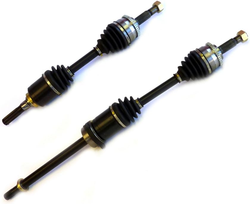 DTA NI95039502A front Left Right Axles Compatible with 1999-2002 Infiniti G20 Touring and Automatic Transmission Only