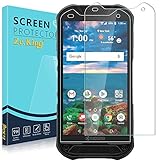 [2-Pack] Zeking Designed for Duraforce Pro 2 E6900 E6910 Tempered Glass Screen Protector, [3D...