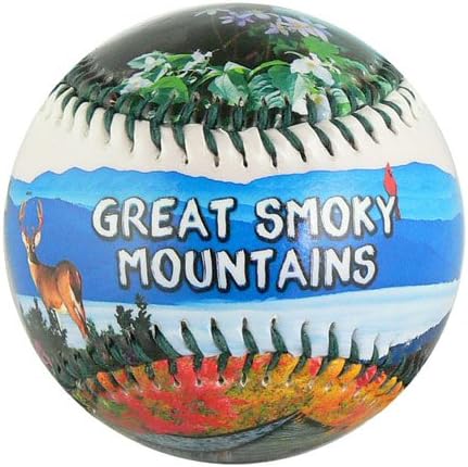 EnjoyLife Inc Great Smoky Mountains Souvenir Baseball