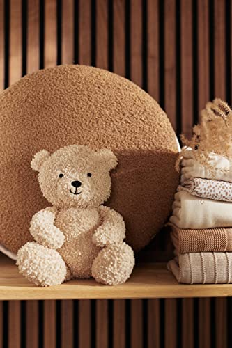 Jollein 037-001-67007 Stofftier Kuscheltier Teddybär beige (25 cm)