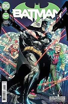 BATMAN #111 A JIMENEZ EDITION - Book  of the Batman (2016) (Single Issues)