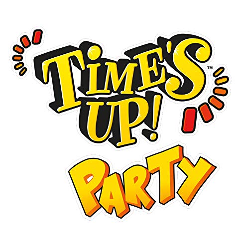 Repos Production, Time’s Up! Party, Partyspiel, Ratespiel, 4-12 Spieler, Ab 12+ Jahren, 40+ Minuten, Deutsch