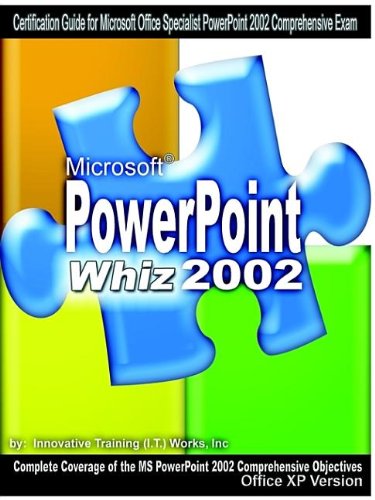 Amazon | Microsoft Powerpoint Whiz 2002 | Innovative Training Works ...