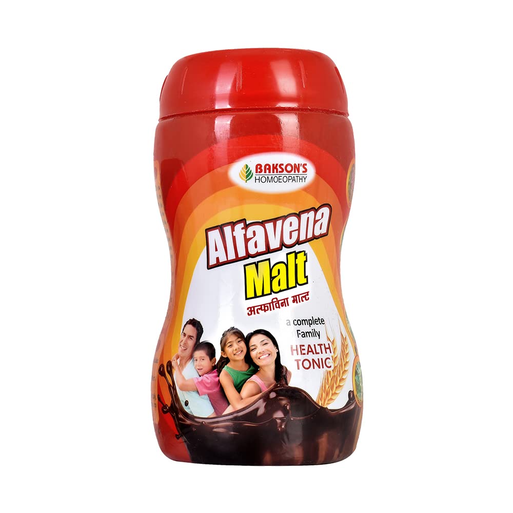 Bakson's Homoeopathy Alfavena Malt Syrup (500ml)