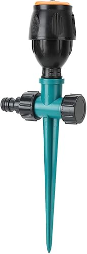 Miniatura 3 de Rociador de césped ajustable múltiple en una espiga con control de vuelo integrado, aguas de hasta 30 pies de diámetro, ángulo de pulverización