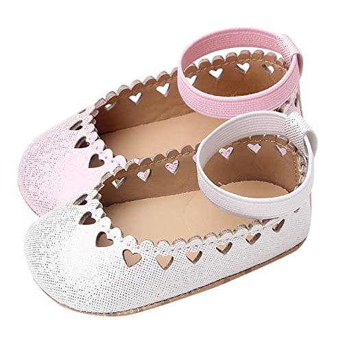 Summer Children Infant Walking Shoes Girls Flat Bottom Casual Shoes Round Toe Elastic Belt Baby Boy Shoes 6-12 Months2