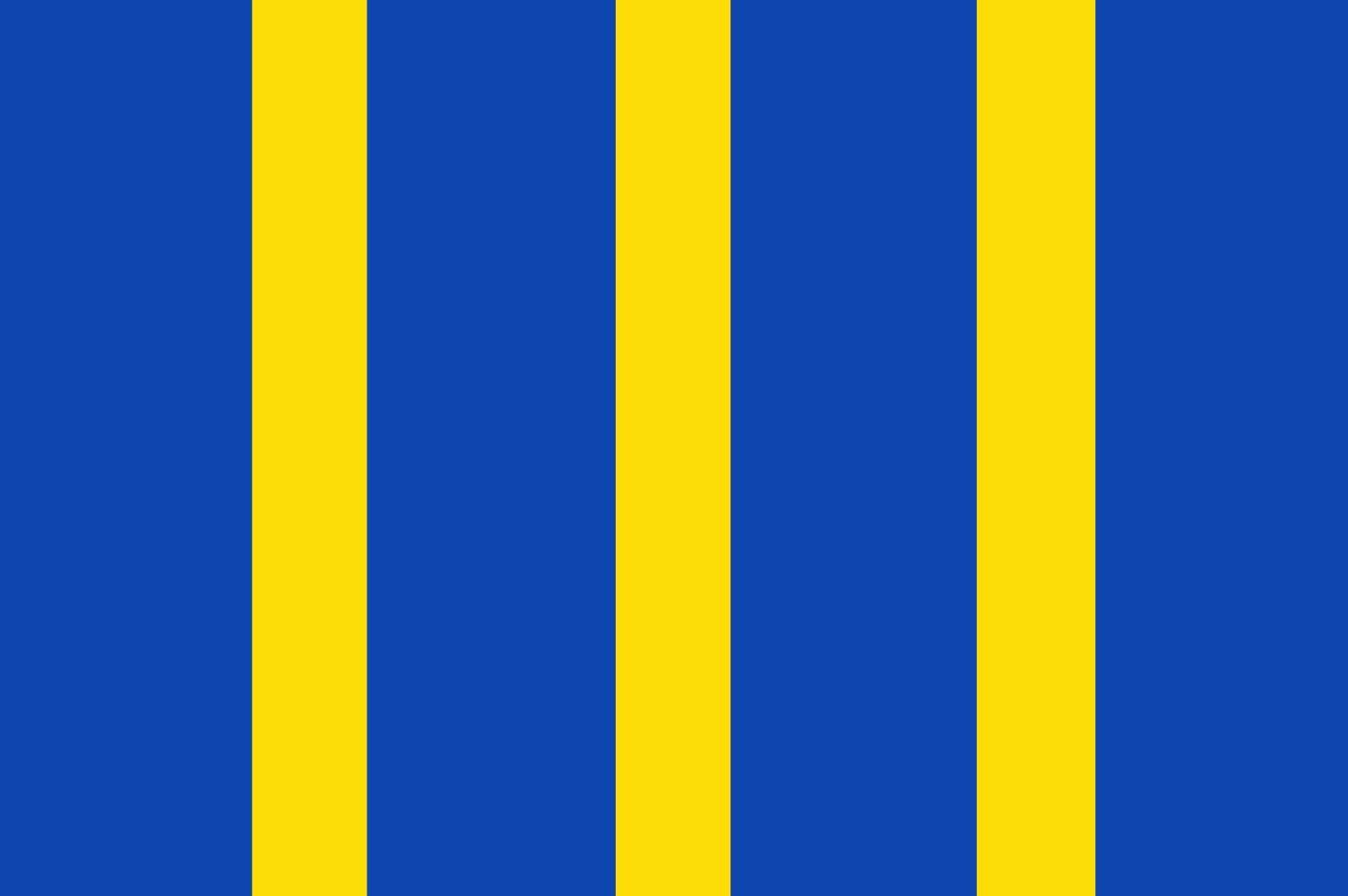 Drapeau Twisk grand format paysage de 1,35m² pour mât extérieur