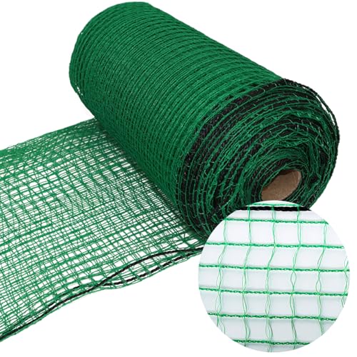 4x100 Temporary Fence Garden Fencing Plastic Mesh Fence Safety Fence Snow Fence Construction Fence Animal Barrier for Dog Deer Chicken Poultry Deer Rabbit Green