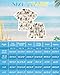 ZOEREA Toddler Baby Boy Clothes Hawaiian Outfit Shorts Sets Flamingo Printed Button Down Shirt and Shorts Summer Beach Clothes 2-3T