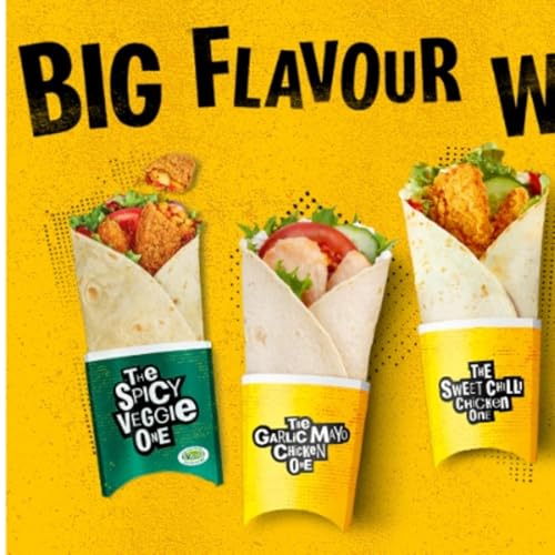 Wrap It Up: Latest McDonald's Wrap of the Day Unwrapped! cover art
