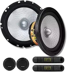 Kit 2 Vias Alto Falante, Bravox, CS60 D, Alto Falantes