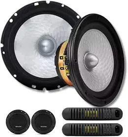 Kit 2 Vias Alto Falante, Bravox, CS60 D, Alto Falantes