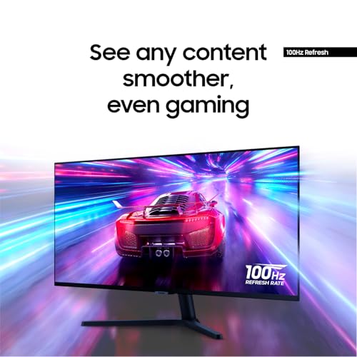 undefined SAMSUNG 34" ViewFinity S50GC Series Ultrawide QHD Monitor, 100Hz, 5ms, HDR10, AMD FreeSync, Ultrawide Screen, Eye Care, Thin Bezels, PIP, PBP, LS34C50DGANXZA, 2023, Black の商品画像 3